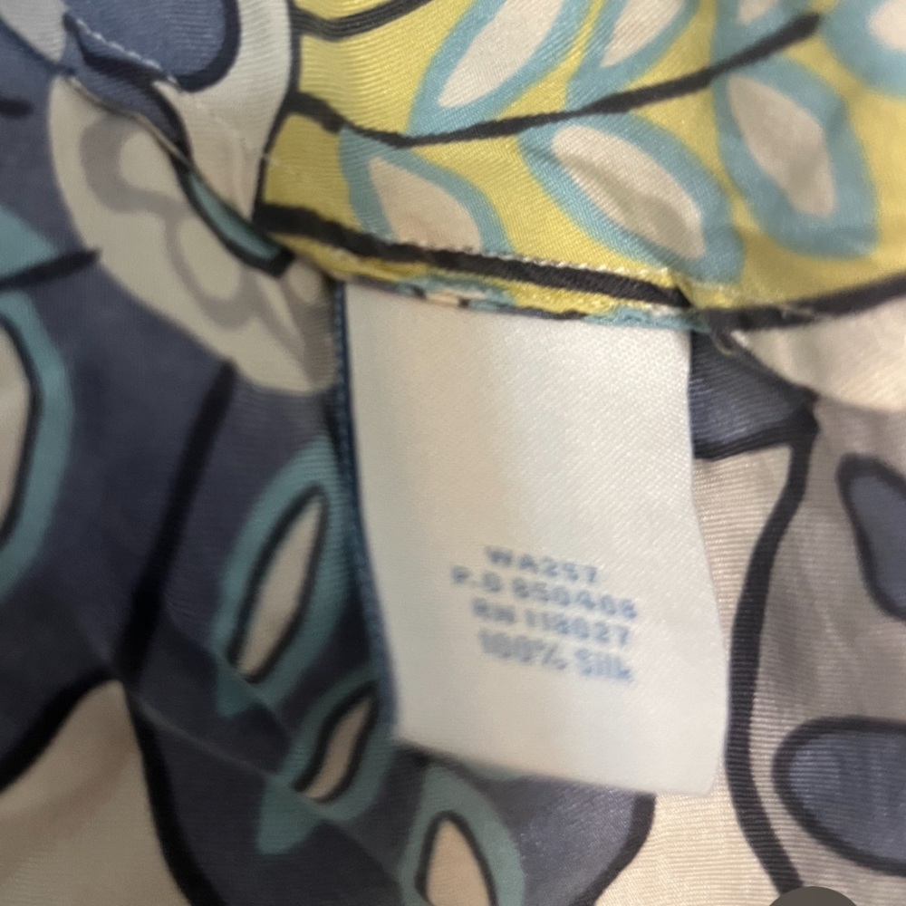 Boden Silk Floral Dress - Picture 3 of 5
